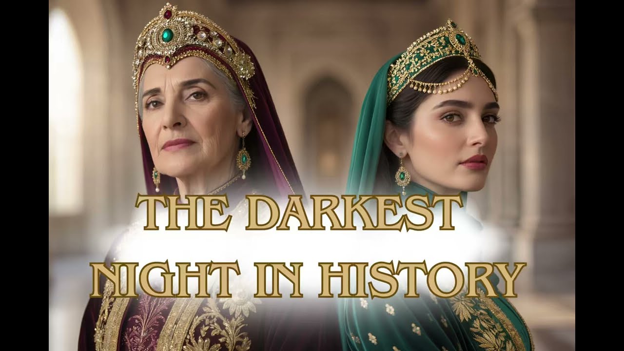 The Darkest Night in Ottoman History | The Tragic End of Kösem Sultan #storytellinghistory 