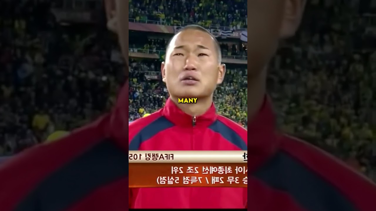 North korea once played against a fake brazil national team