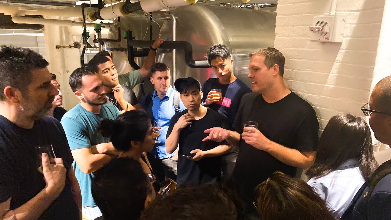 AMP Token - Flexa network NYC Event with Tyler Spalding