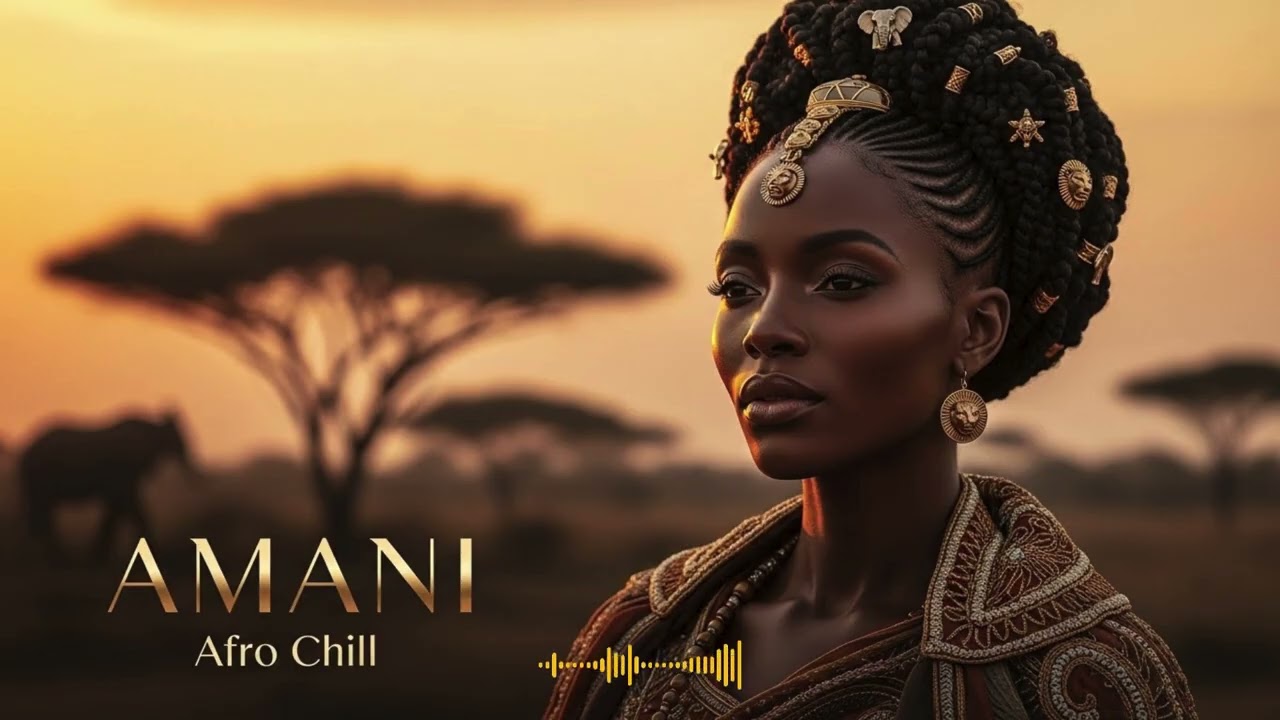 Afro Chill for Study & Focus 📚 AMANI | Deep Lounge Music & Smooth Female Vocals