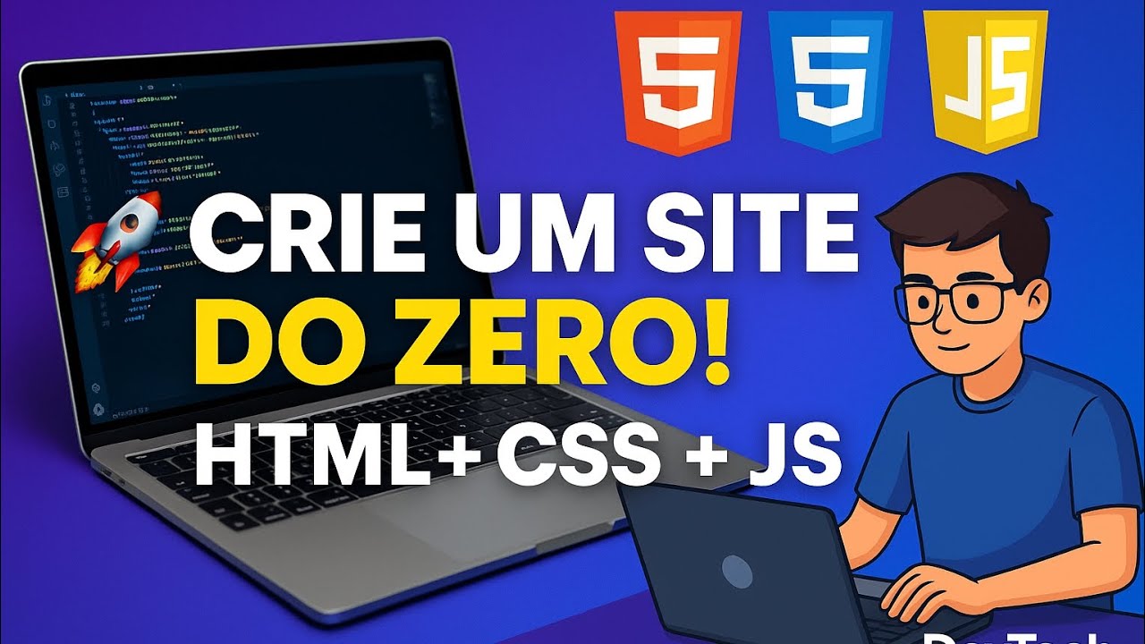 Nunca Criou um Site? Veja como &eacute; F&aacute;cil Come&ccedil;ar do Zero!! #criarsite