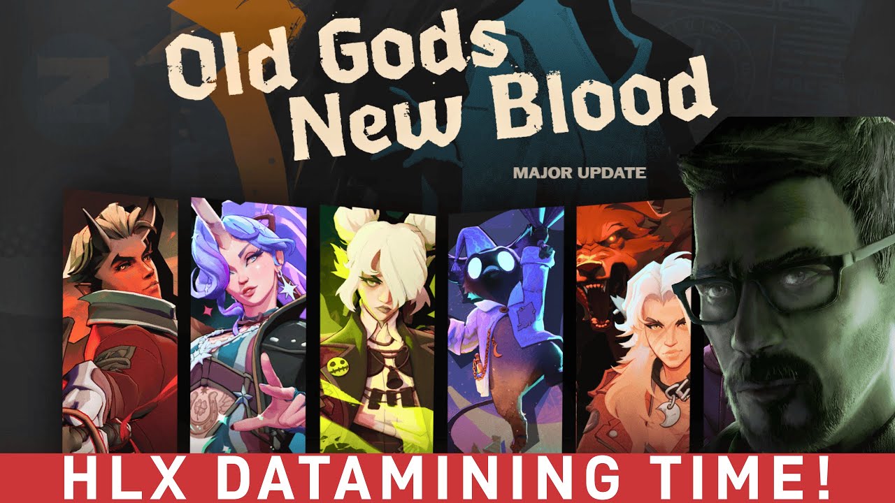 Datamining Deadlock: Old Gods - Looking For HLX Info