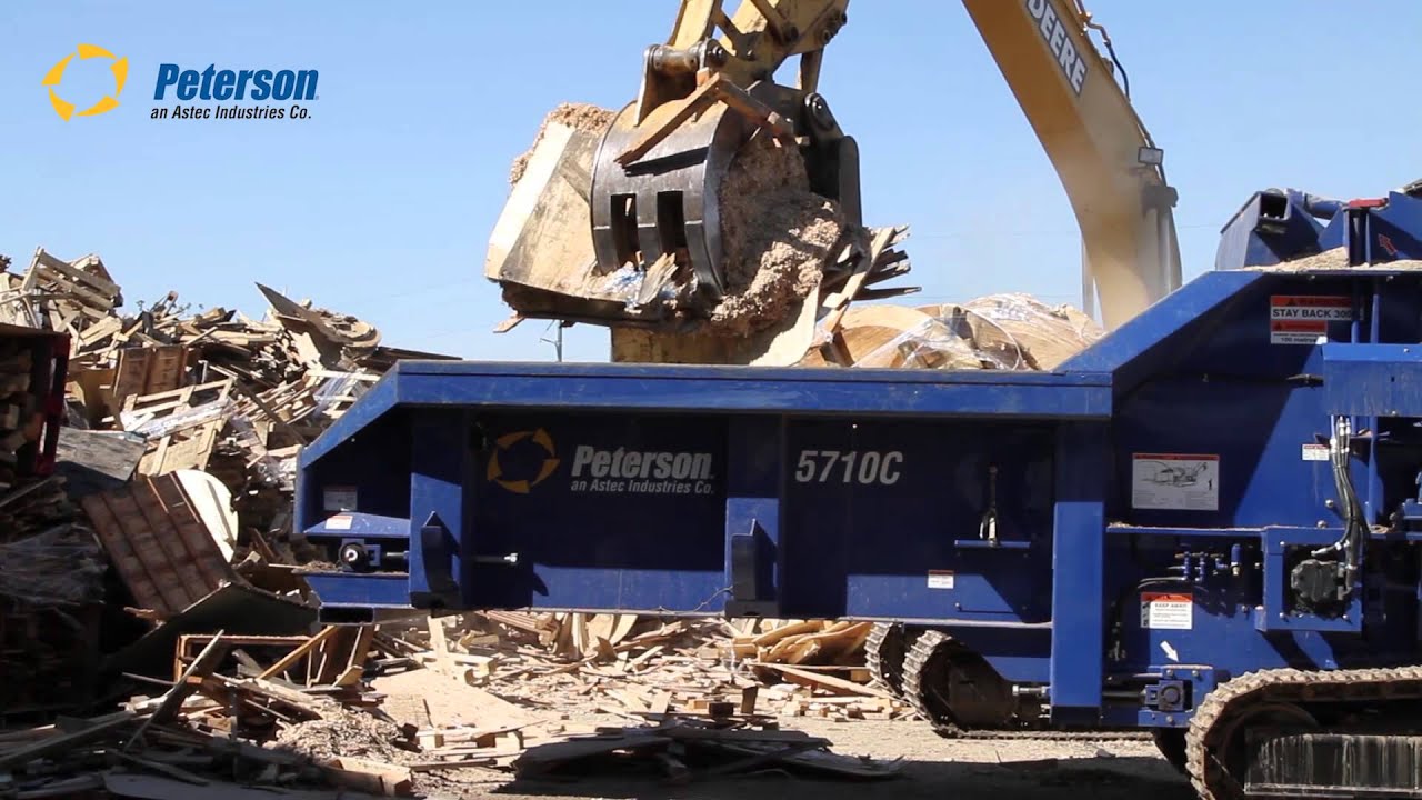 Peterson 5710C Pallet Grinding
