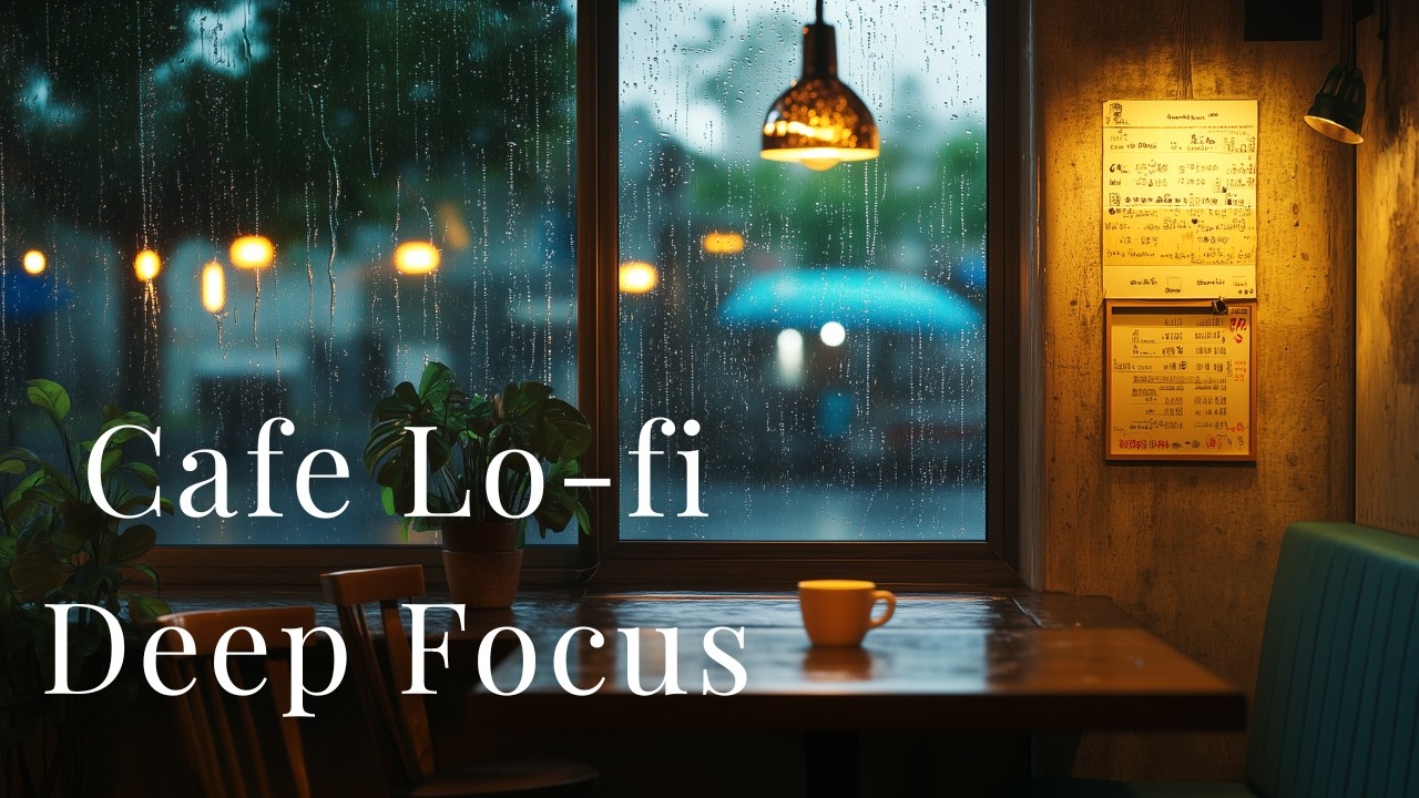Cozy Mood Lo-fi for Deep Focus ☕ Study & Work BGM (1 Hour)