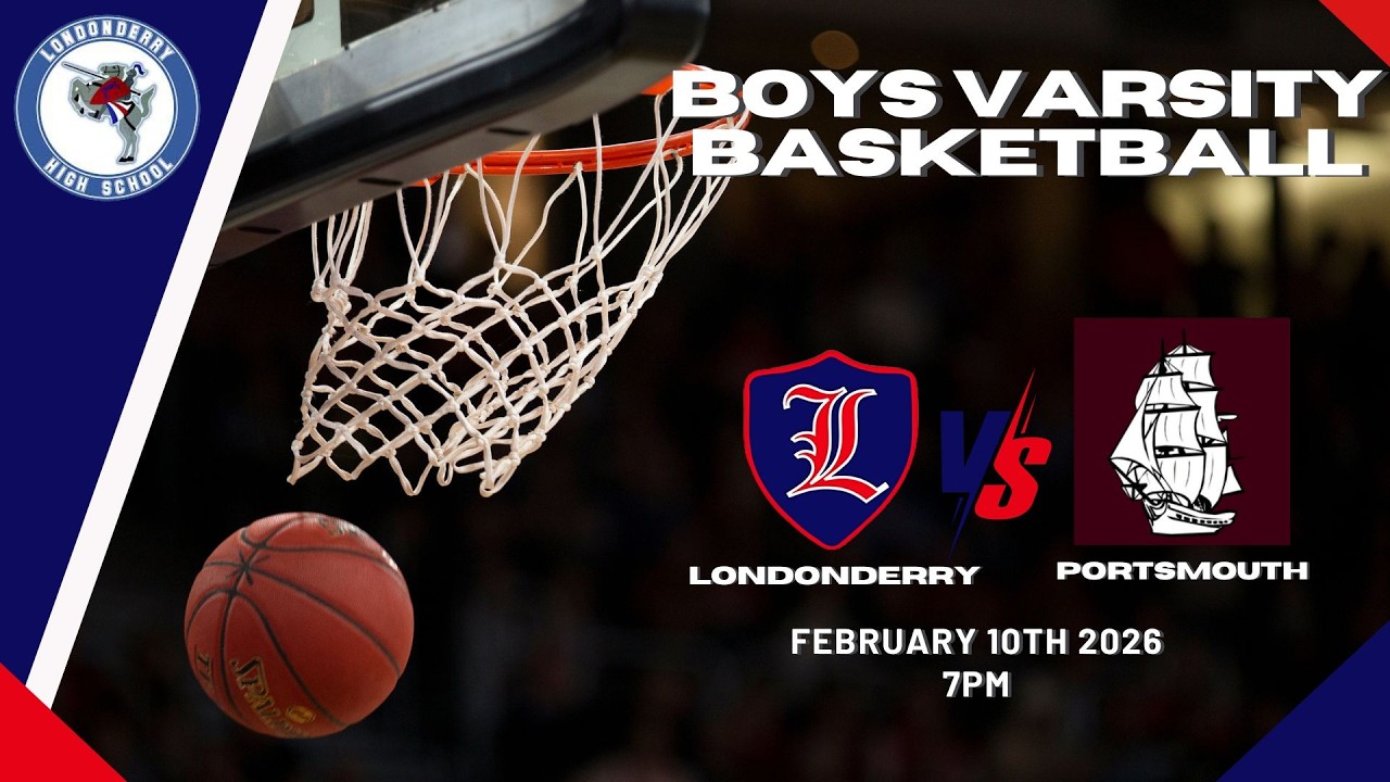 LHS Boys Basketball vs. Portsmouth 2-10-26