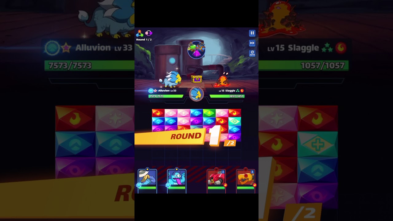 My Alluvion is Awesome and Here&rsquo;s Why  |  Mana Monsters: Legend of the Moon Gems - iOS Gameplay