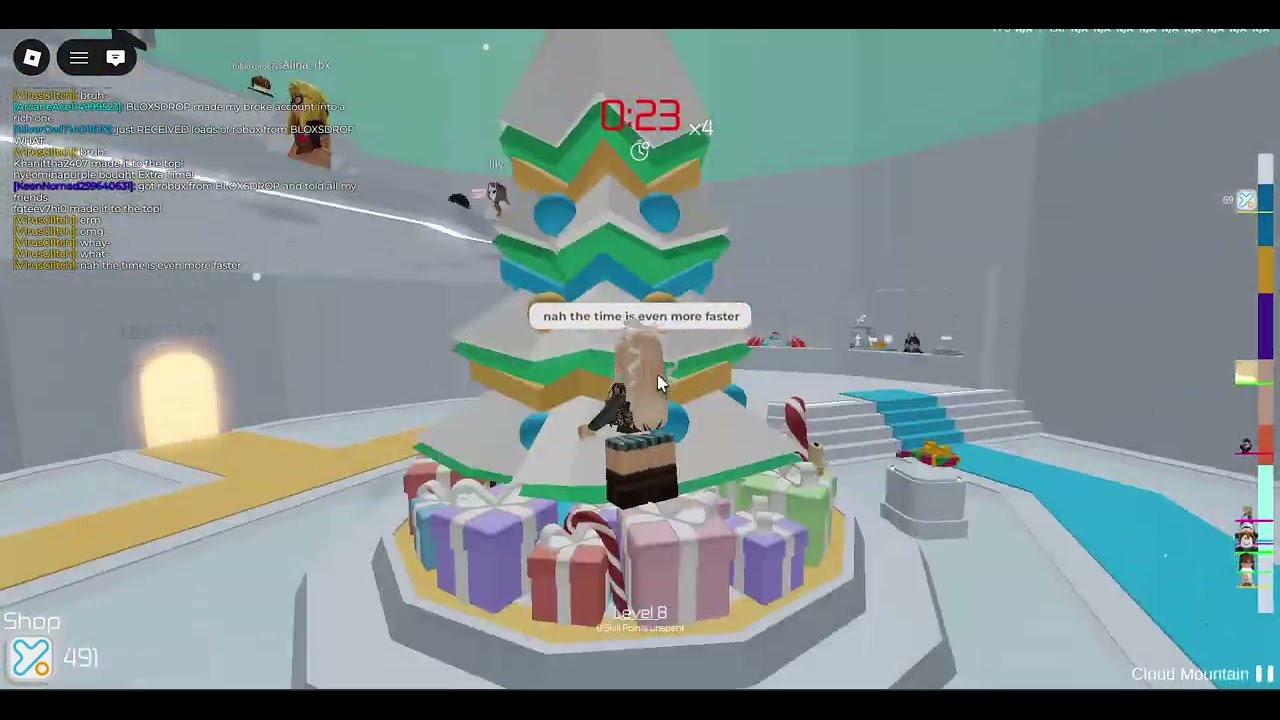 Playing Tower of Hell!