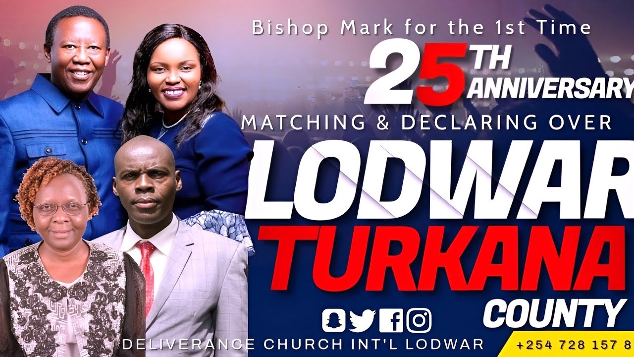 MATCHING & DECLARING OVER LODWAR & TURKANA COUNTY // BISHOP MARK KARIUKI