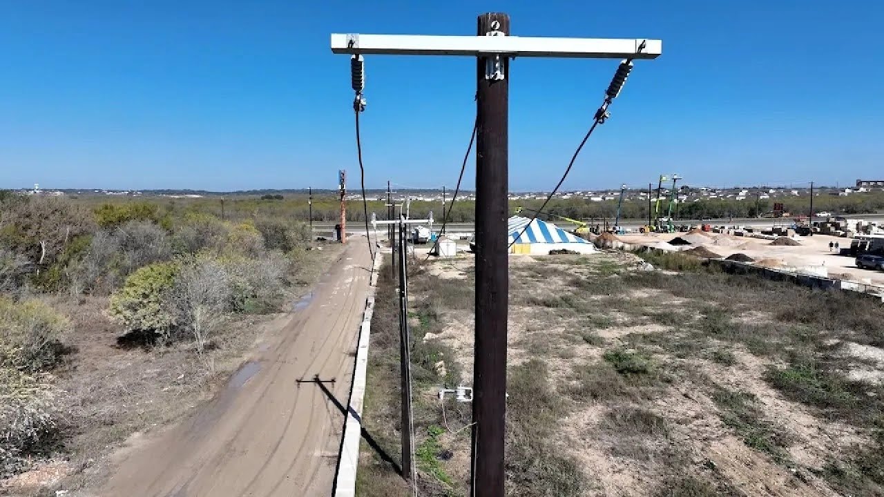 ‘Where are our rights as landowners?’: Property owner battles CPS Energy over power pole dispute
