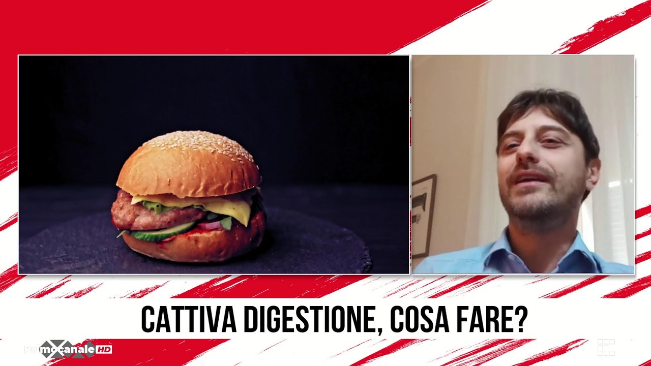 Il Medico Risponde - Cattiva digestione, cosa fare?
