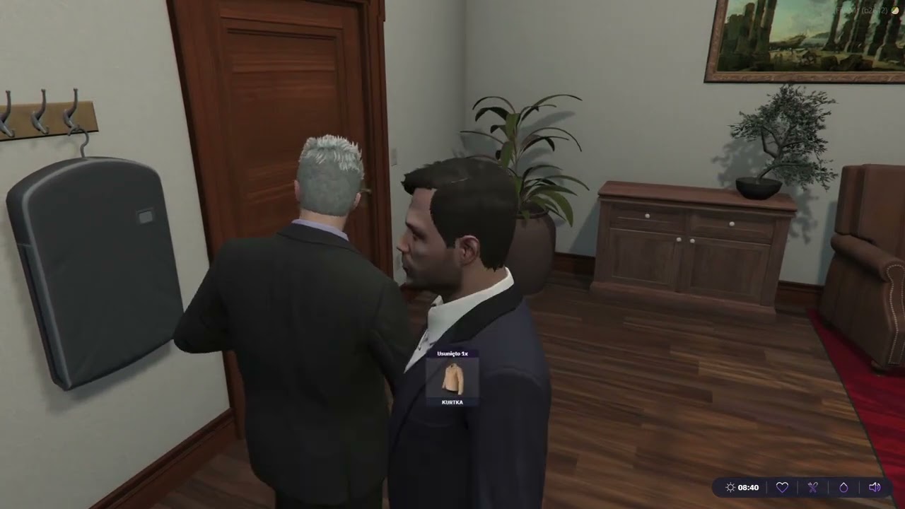 Erwin i sędzia nakryci 5city