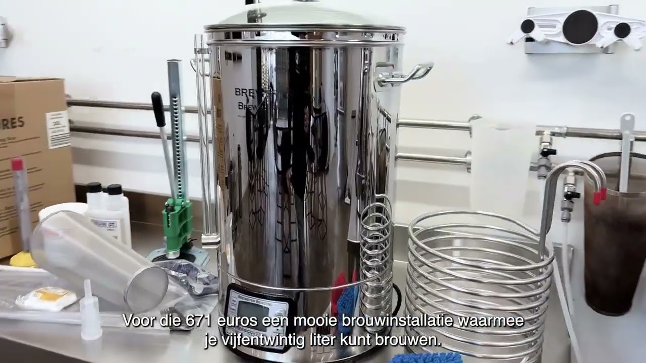 Wil je beginnen met bier brouwen?
