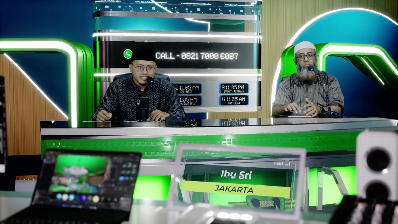 194 Live Fikih Praktis Ilmu Waris - Ustadz Nizar Sa'ad Jabal, Lc., M.Pd. حَفِظَهُ اللهُ