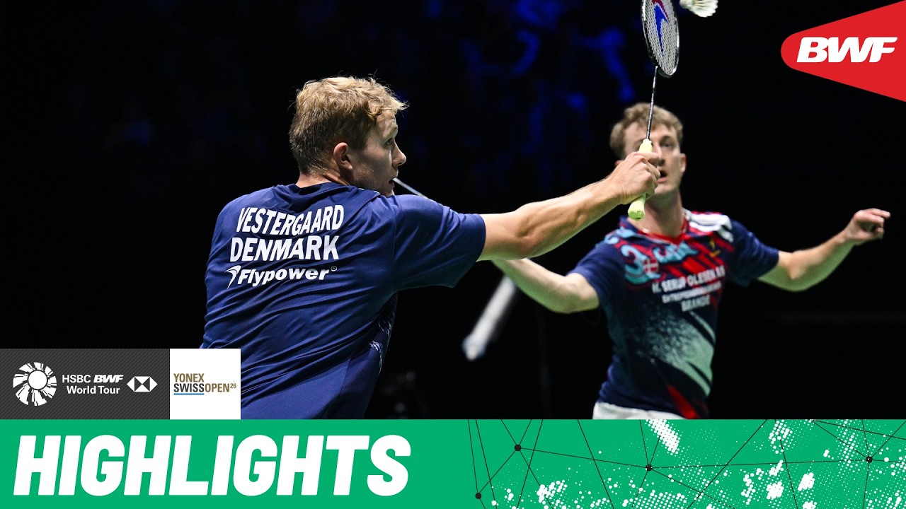 Lundgaard/Vestergaard vs Sukphun/Teeraratsakul | Comeback shifts the momentum
