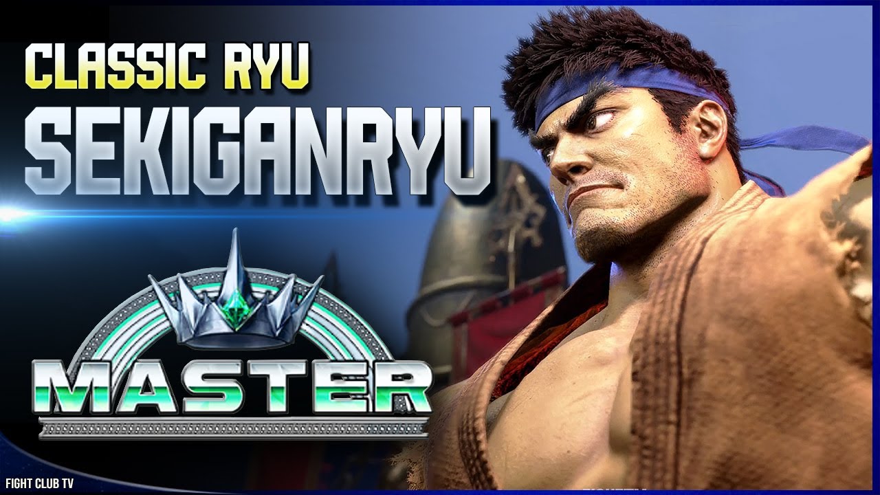 SF6 &bull; Sekiganryu (Ryu) ➤ Street Fighter 6