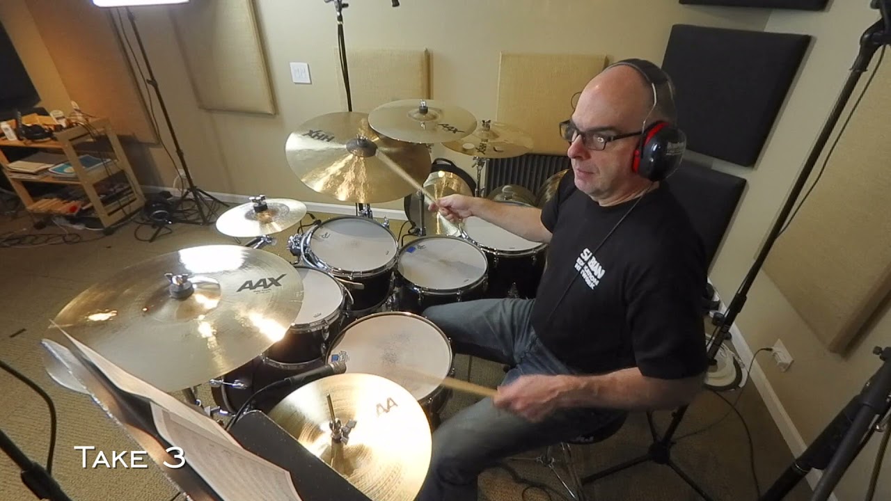 The Recording Process Part 3:  Recording/evaluating takes 3 & 4
