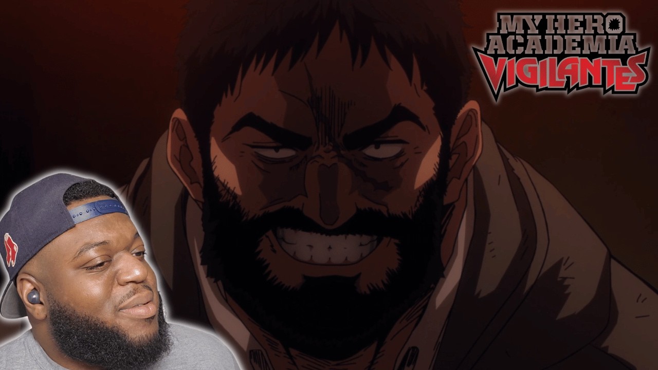 The Man Returns - My Hero Academia Vigilantes Season 2 Episode 5 - Boss Reaction