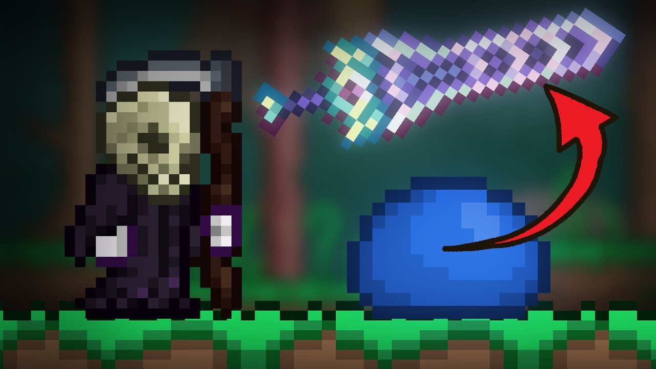 Могу ли я пройти Terraria, если каждая капля случайна?