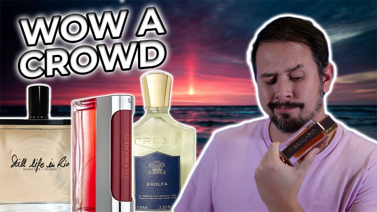 10 Fragrances That Will Absolutely WOW A Crowd - People Pleasing Colognes