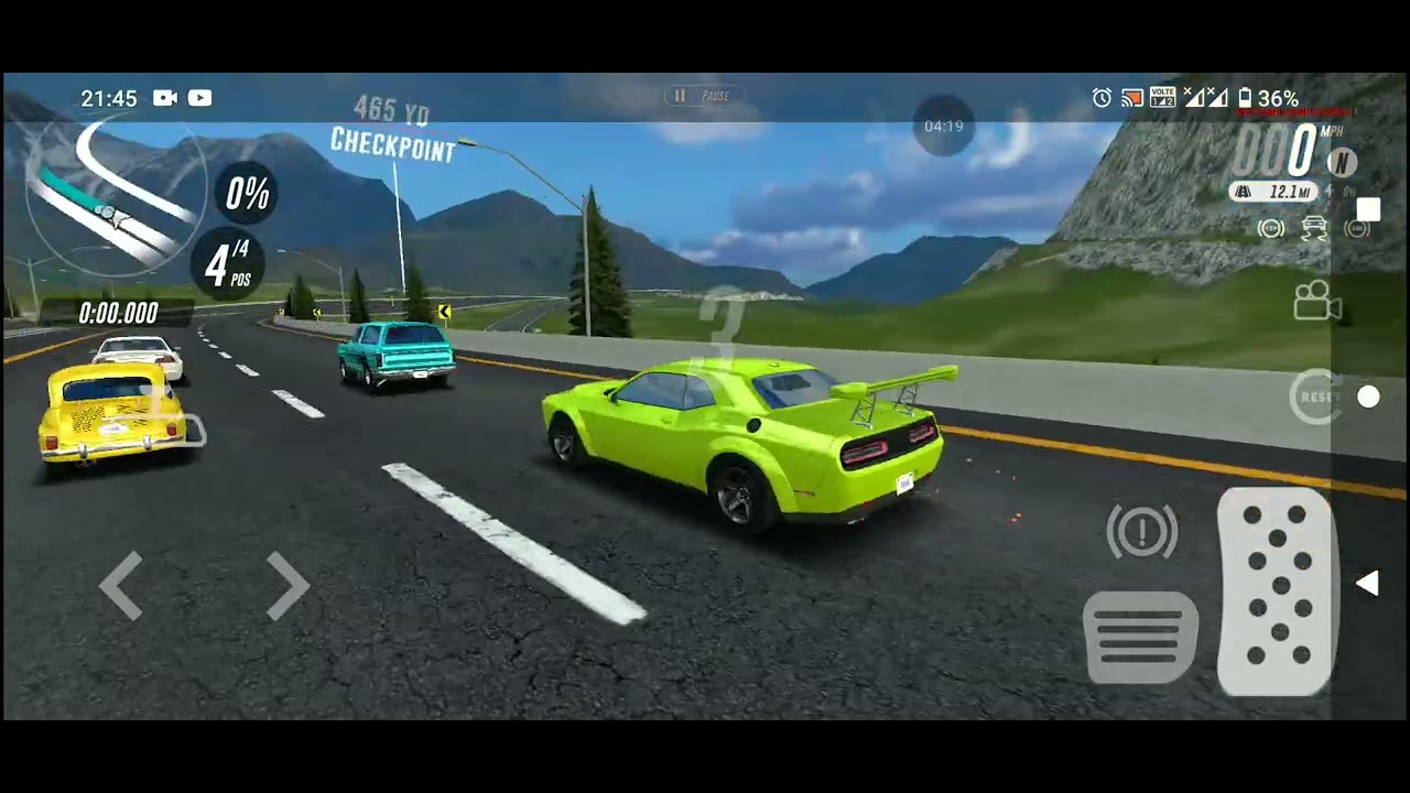 Horizon Driving Simulator Gameplay