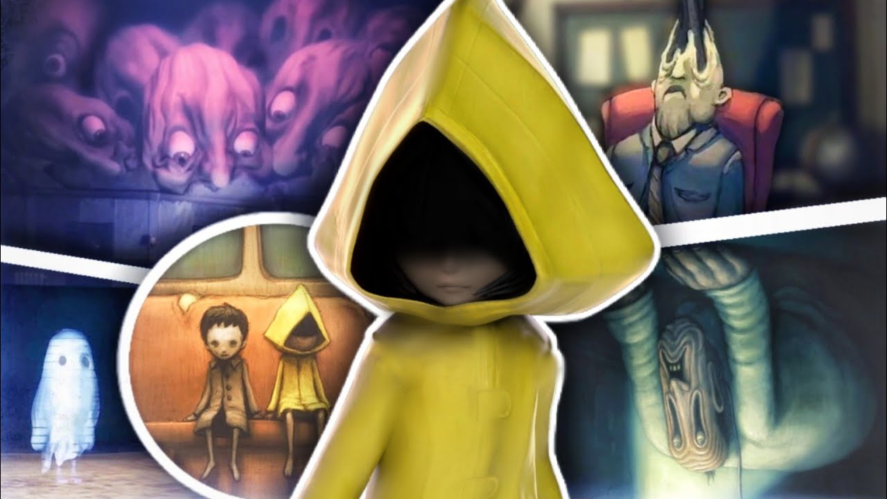 Оригинальная игра Little Nightmares 2 была ОЧЕНЬ другой...