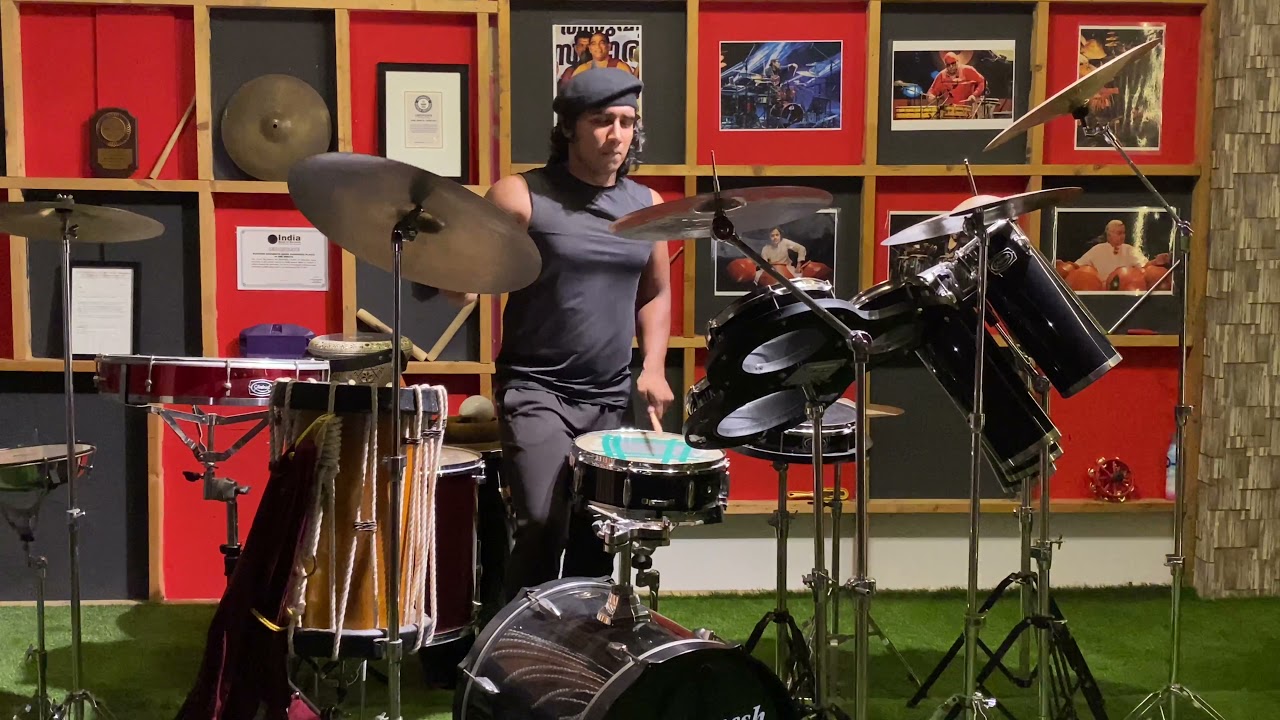Sivamani | Happy Birthday | Drum solo | Sunil Ramesh @drumssunil