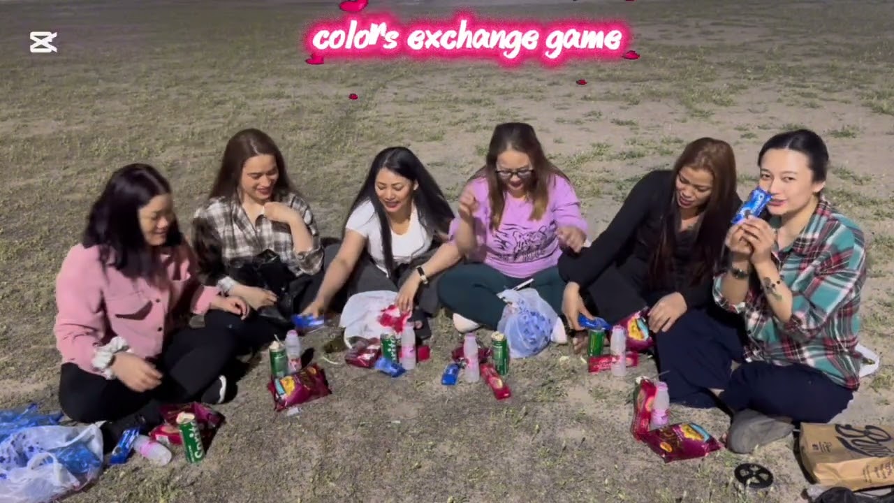 Colors exchange game❤️💚🤍💛💙🩷#viral #forpage 