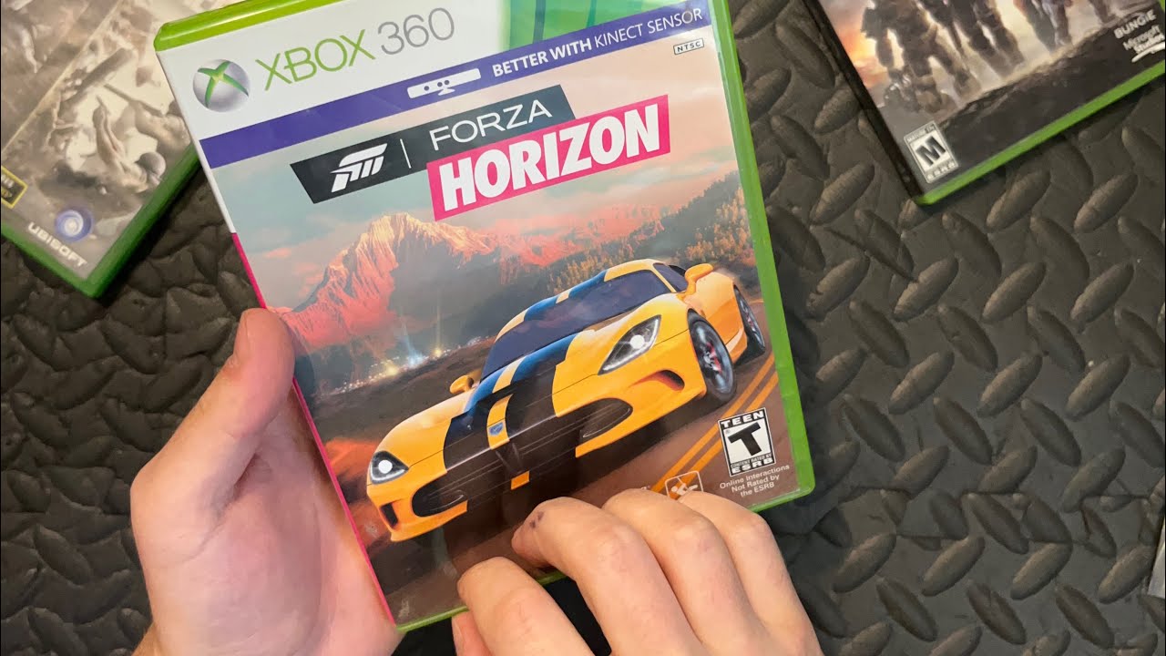 ASMR Tapping, Scratching, and Rubbing Video Game Cases - Fast and Aggressive - No Talking
