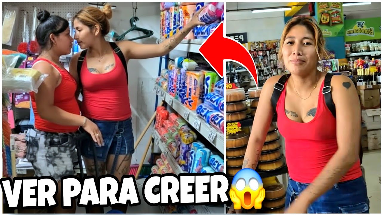 Mira Como Fuimos a Encontrar a Sindy con la Diabla a Solas Comprando😨