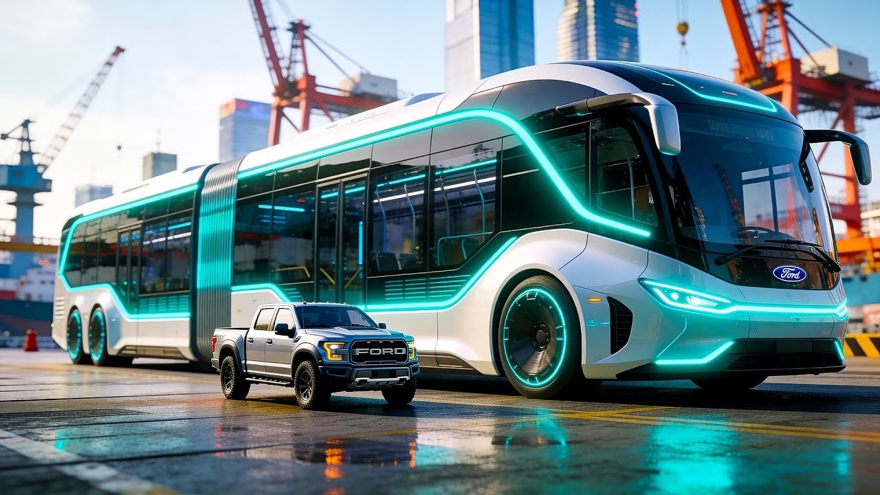 O &Ocirc;nibus Chin&ecirc;s que MUDAR&Aacute; as Viagens para Sempre