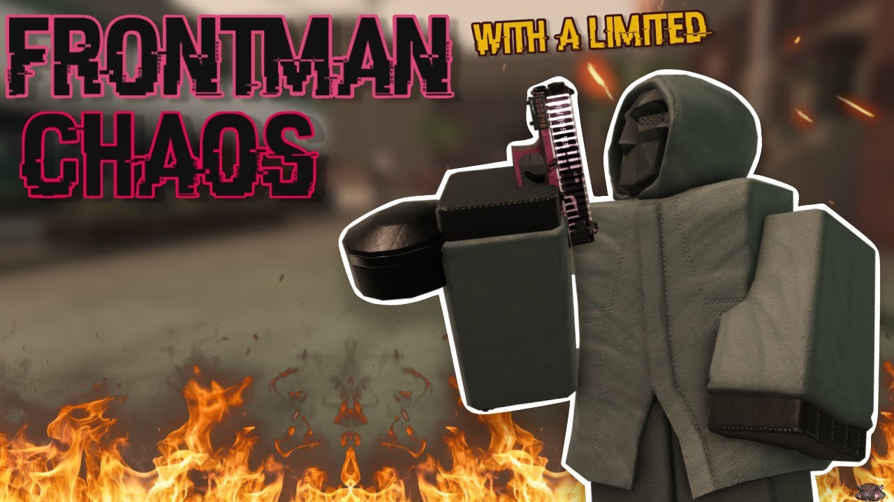 Causing CHAOS as the FRONTMAN with an ARMY! | Roblox Criminality