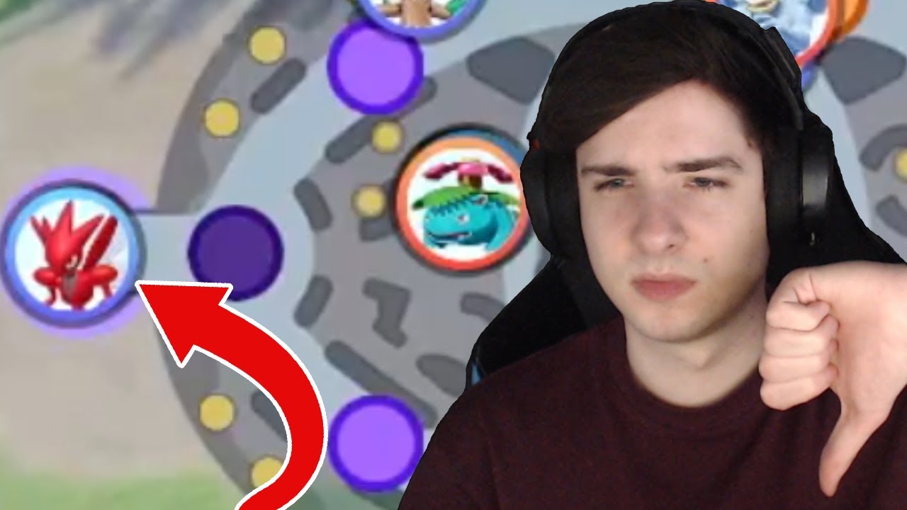 PLAYERS like this need to be PUNISHED much more | Pokemon Unite