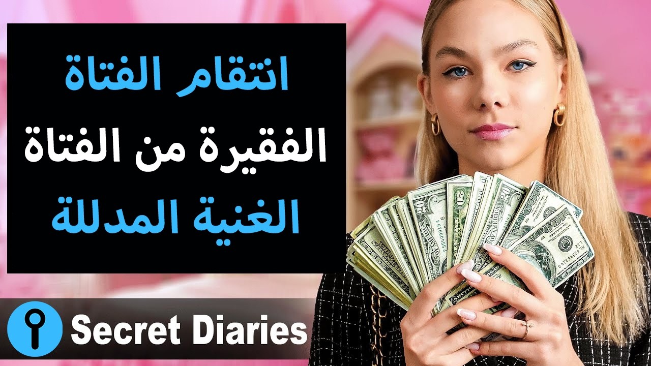 انتقام الفتاة الفقيرة من الفتاة الغنية المدللة || @SecretDiariesArabic