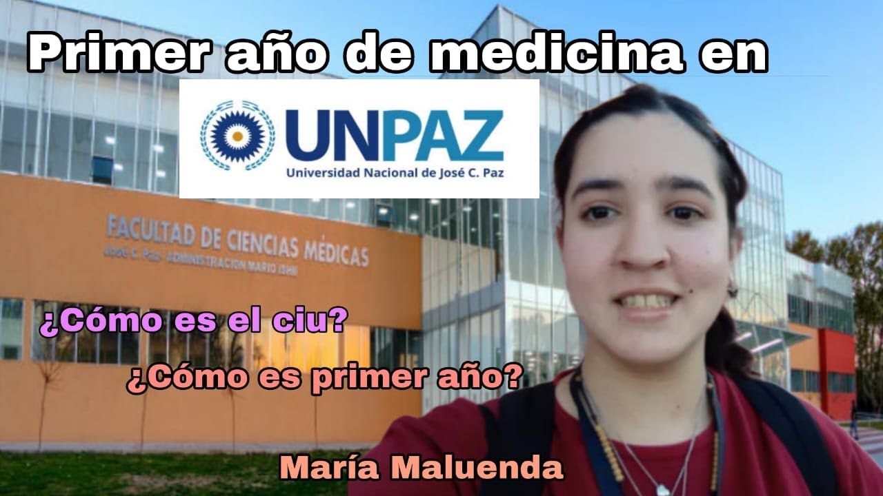 Primer año en la Unpaz - Medicina - CIU