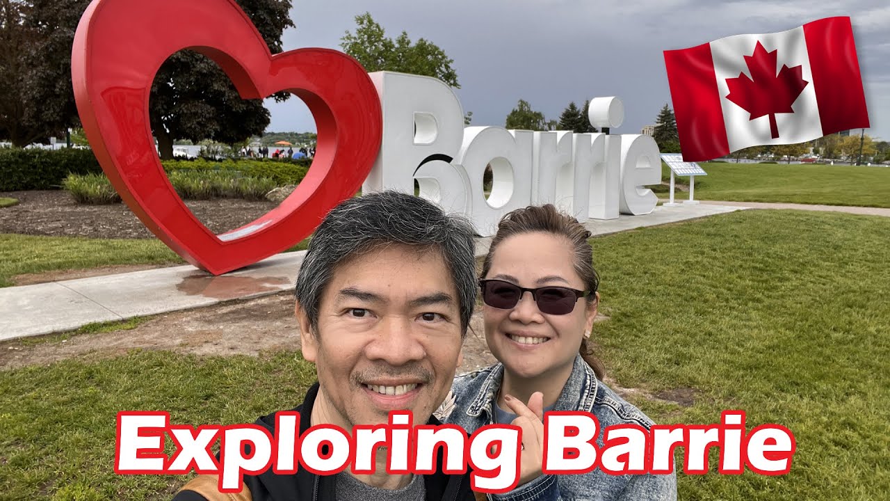 Exploring Barrie, Ontario CA