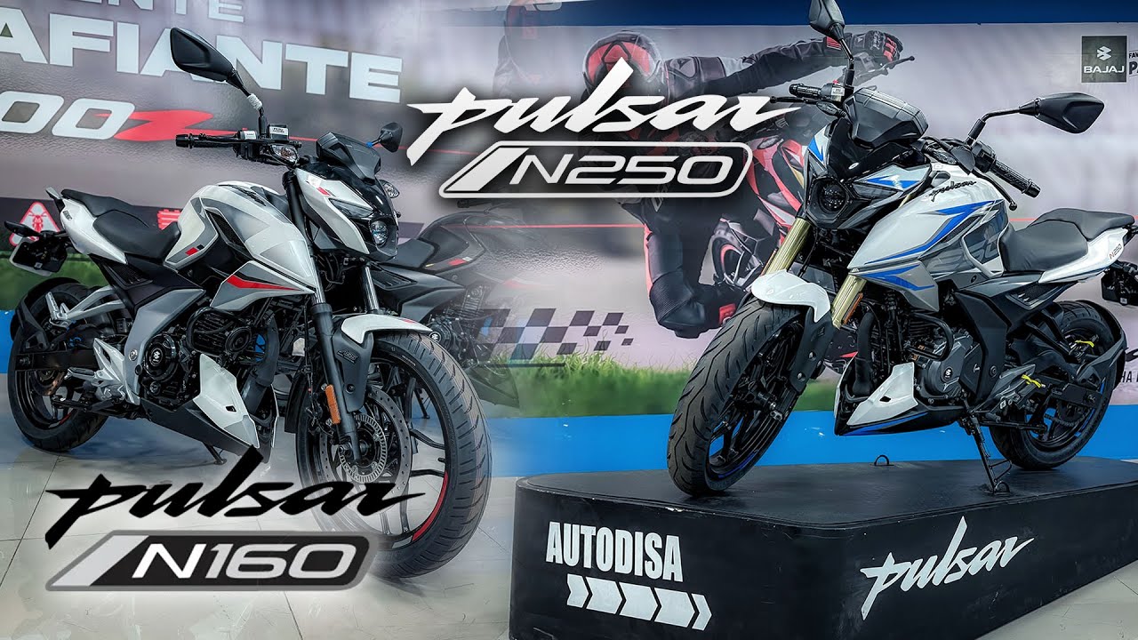 ¡PULSAR N160 Y N250 EN PERÚ!  l  AUTODISA