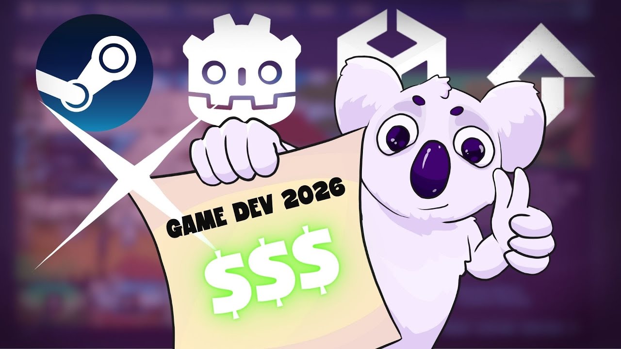 Oque eu faria se estivesse começando no GAMEDEV em 2026