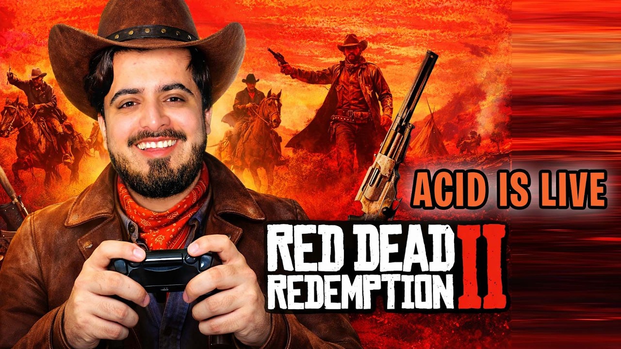 AJ BN GYA COW BOY - Red Dead Redemption 2 #shorts #shortsfeed #live #Shorts   #shortsfeed #live