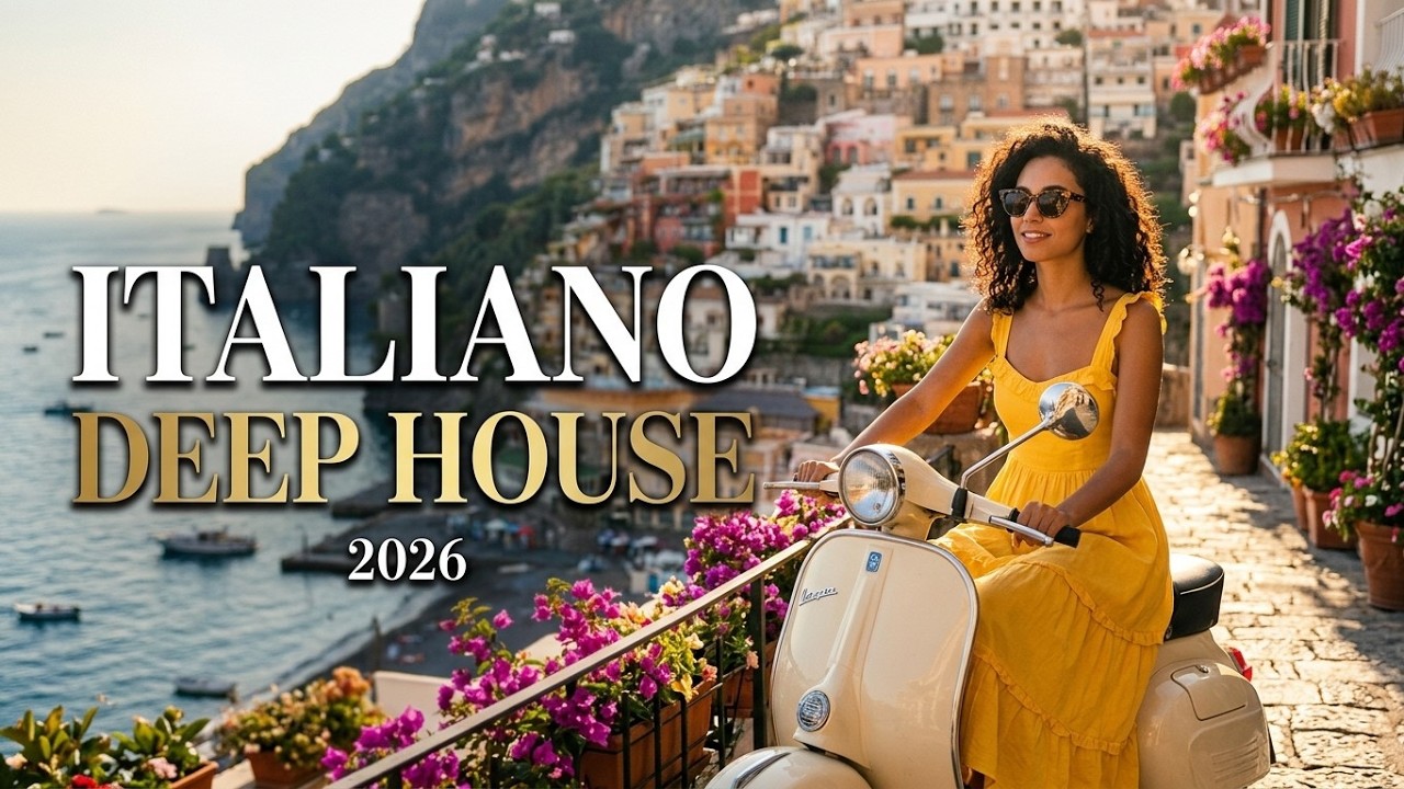 Italian Deep House 2026 🇮🇹 | Romantic Sunset Escape | Mediterranean Lounge Music
