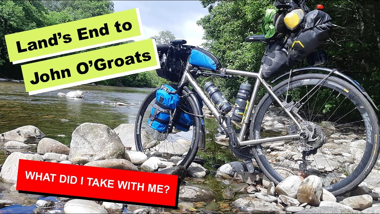 What Did I Take With Me During LEJOG? // Land's End to John O'Groat's Kit List