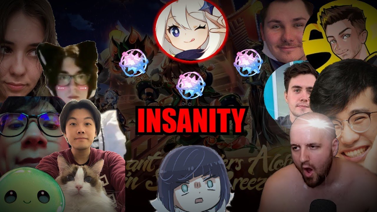 The Genshin Impact Content Creator Drama is INSANE.. But Insanely Stupid.