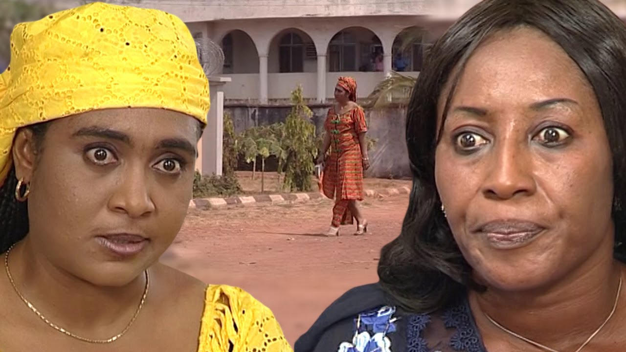 YOU ARE A COMMON INTRUDER TO MY HUSBAND (PATIENCE OZOKWOR, HILDA DAKUBO) CLASSIC AFRICAN MOVIES