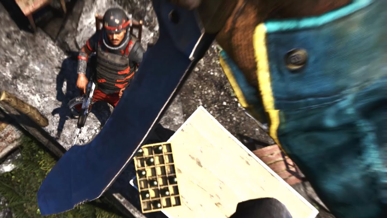 Far Cry 4 - badass undetected stealth Outpost takeover ft. epic wingsuit headshot takedown combo