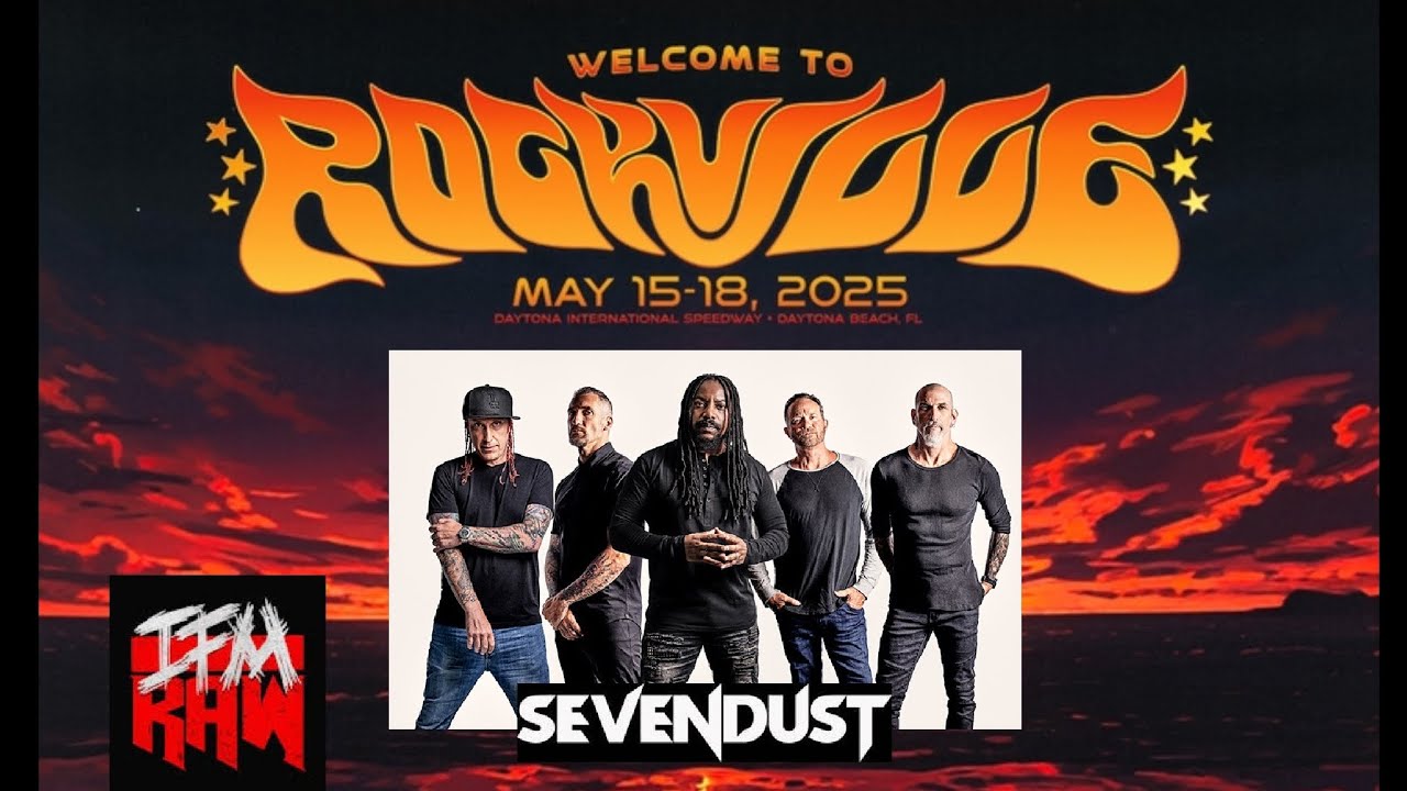 FULL SET: Sevendust @ Welcome To Rockville 5-18-25 Live in Daytona Beach, FL