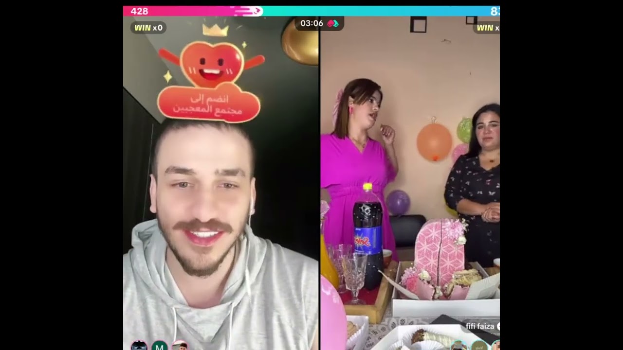 نورمار كيست مع فيفي نورمار انصدم من كيك عيد ميلاد