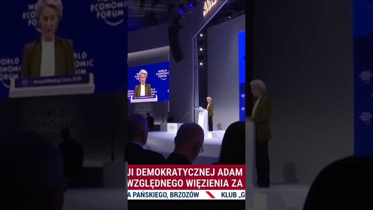 Prezydent w Davos: Spotkania z liderami światowej gospodarki i wywiady dla Fox News