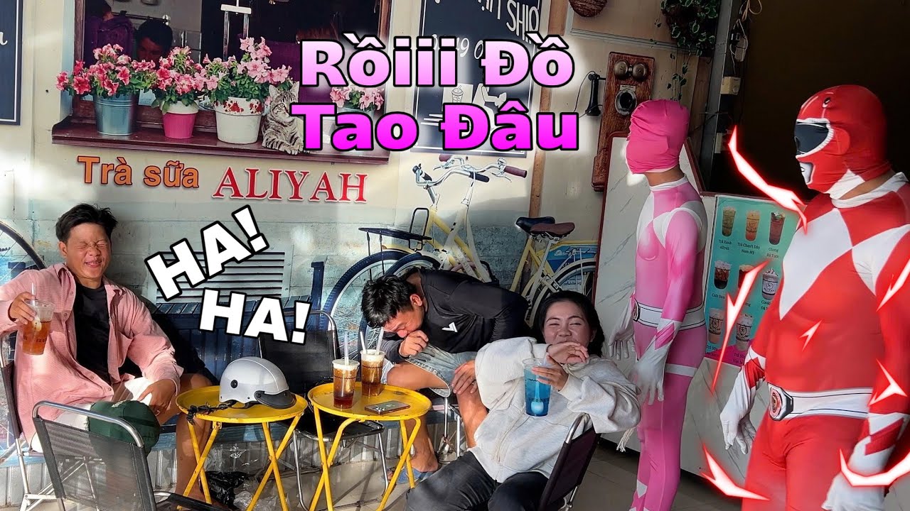 Ông Hải Vs Tư Béo Bất Lực Bỏ Về Khi Bị Cả Đám Dụ Lấy Đồ Đi Hết Chừa Lại Bộ Đồ Siêu Nhân