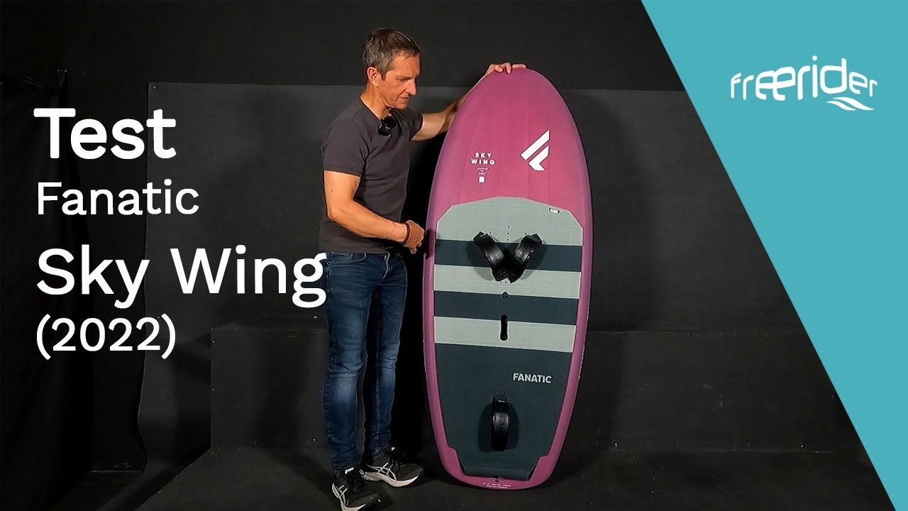 Fanatic Sky Wing Foilboard (2022) - Test