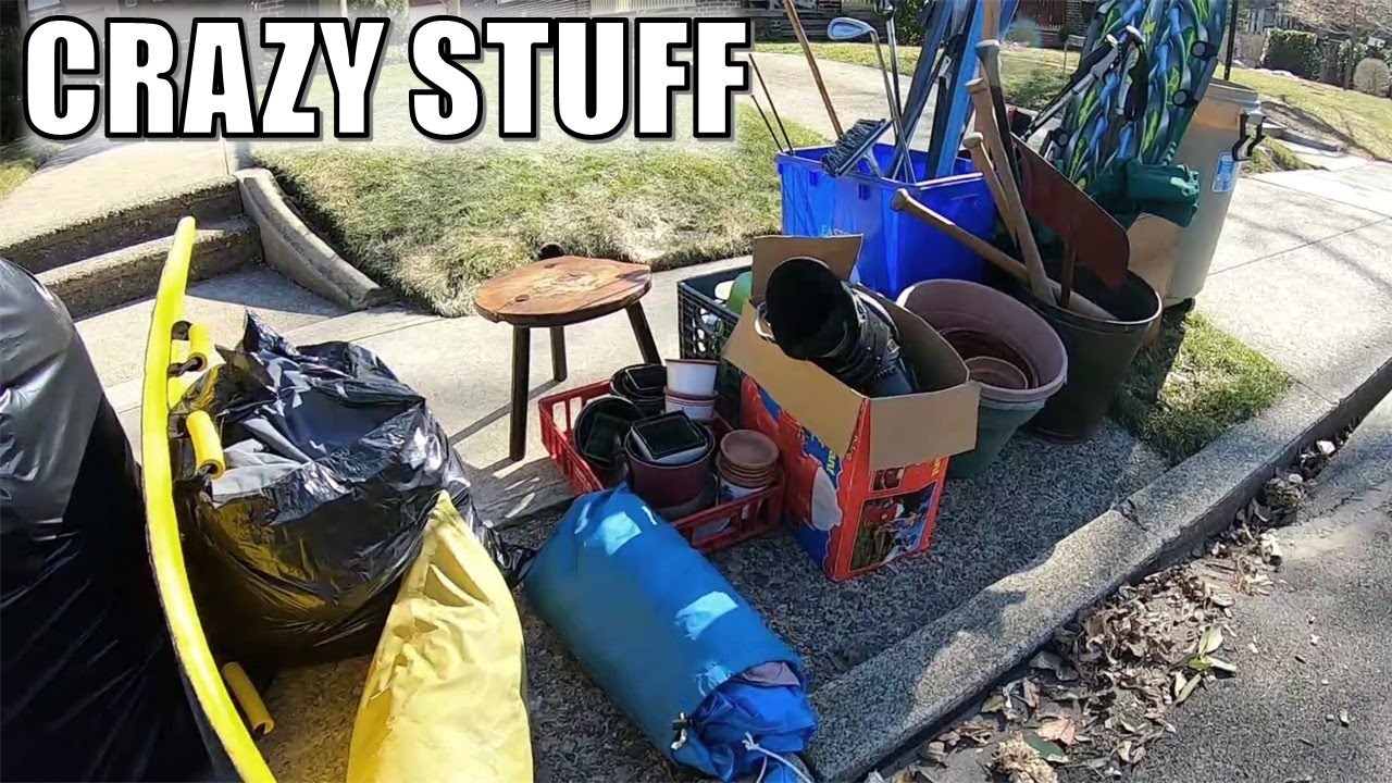 They Keep Putting STUFF In The TRASH! Garbage Picking Ep. 56