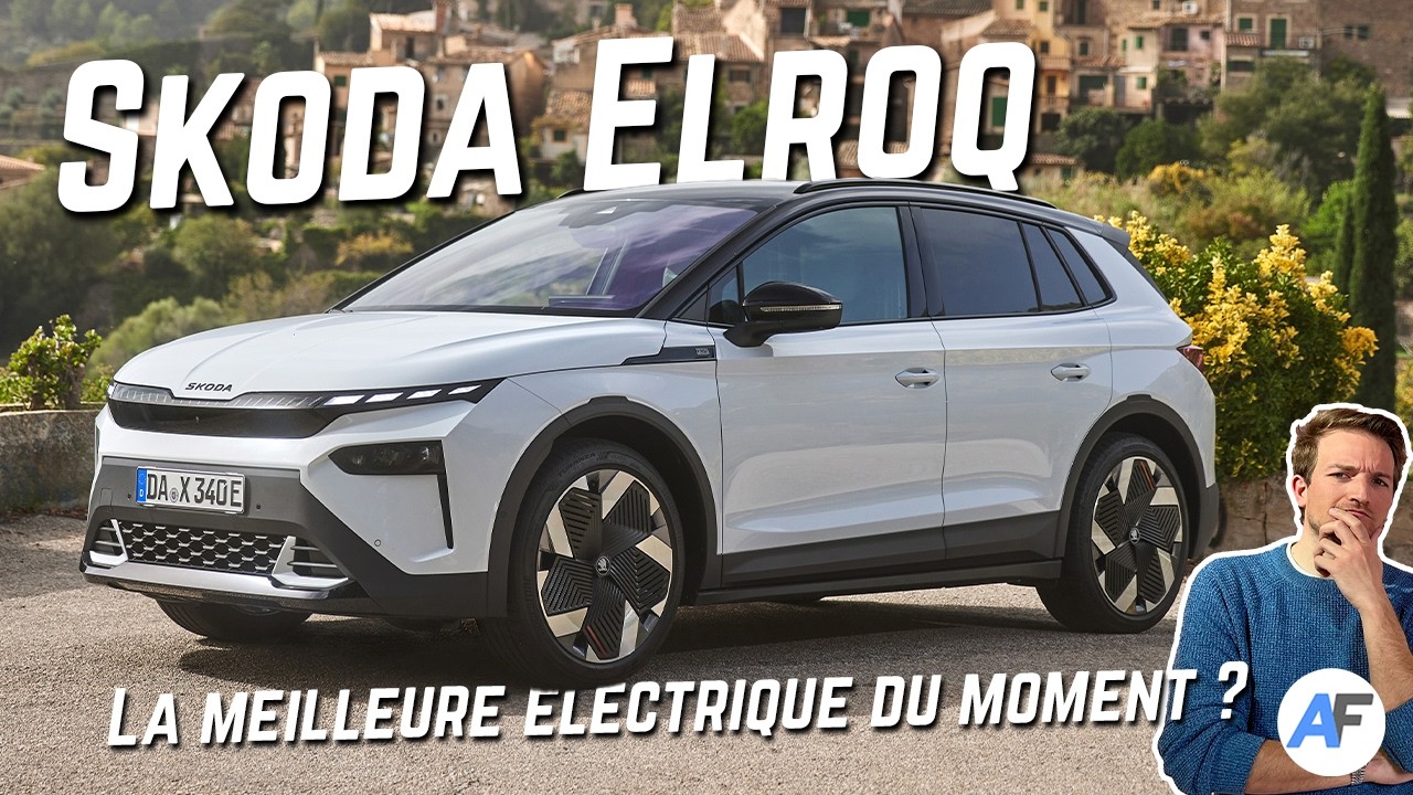 Skoda Elroq : la meilleure &eacute;lectrique du moment ? [Essai]